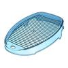 Cabilock Laundry Board Washboard Small Washing Board for Home Laundry Tool Blue Non-Slip Surface Sturdy Pet Material view 1