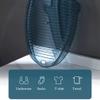 Cabilock Laundry Board Washboard Small Washing Board for Home Laundry Tool Blue Non-Slip Surface Sturdy Pet Material view 4