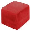 XGANGM Velvet Ottoman Cover Square Small/Medium/Large Ottoman Slipcover Stretch Footstool Cover for Wingback Chair/Sofa Leather Storage Footstool,Red,3XL view 1