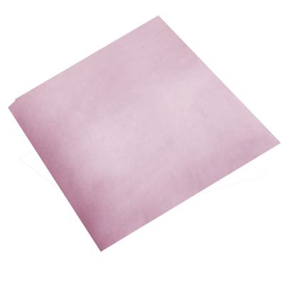XGANGM Velvet Ottoman Cover Square Small/Medium/Large Ottoman Slipcover Stretch Footstool Cover for Wingback Chair/Sofa Leather Storage Footstool,Light Pink,3XL
