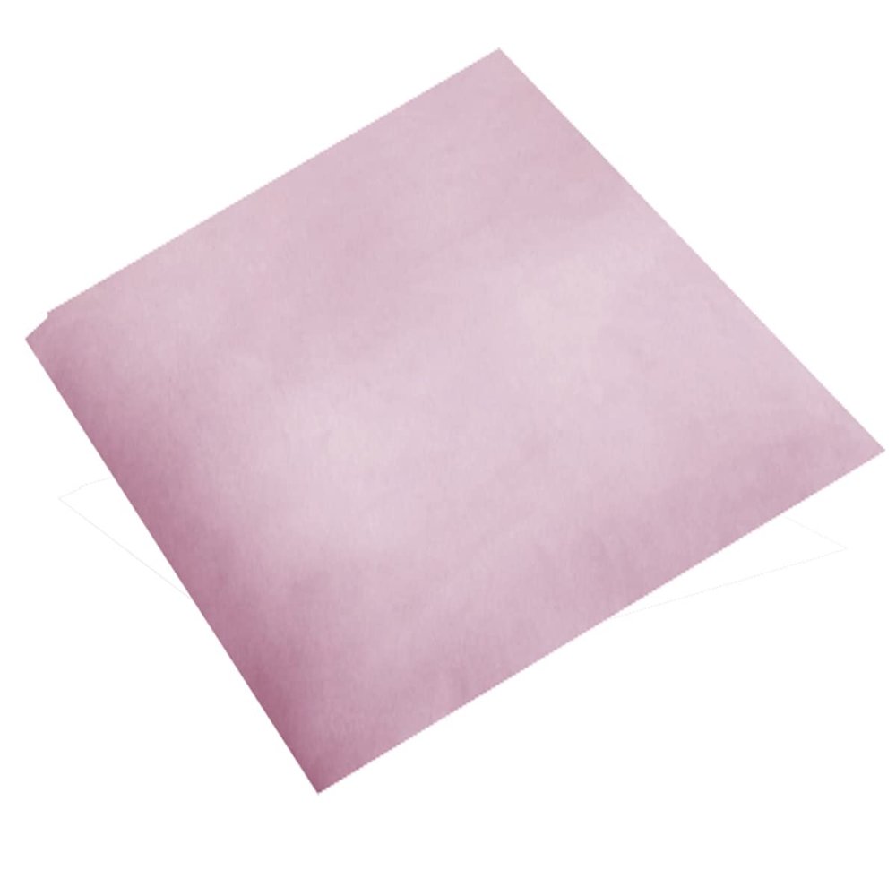 XGANGM Velvet Ottoman Cover Square Small/Medium/Large Ottoman Slipcover Stretch Footstool Cover for Wingback Chair/Sofa Leather Storage Footstool,Light Pink,3XL