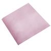 XGANGM Velvet Ottoman Cover Square Small/Medium/Large Ottoman Slipcover Stretch Footstool Cover for Wingback Chair/Sofa Leather Storage Footstool,Light Pink,3XL view 1