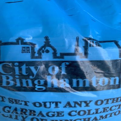 City of Binghamton Garbage bags