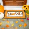 Evergreen Sassafras Pumpkin Home Interchangeable Entrance Doormat | Indoor and Outdoor | 22-inches x 10-inches | Non-Slip Backing | All-Season | Low Profile | Home Dcor view 2