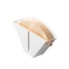Yamazaki Home Tosca Magnetic Coffee Filter Case - Kitche Storage Organizer Holder Stainless Steel Container Dispenser - Steel + Wood - #4 Coffee Filters view 1