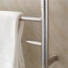 WRJAHCG Towel Warmer,Electric Bath Towel Warmer 304 Stainless Steel Heated Electric Towel Rack Bathroom Towel Warmer Rack view 2