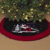 Gerson Company 48" B/O Led Lighted Christmas Tree Skirt view 1