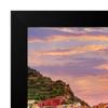 Americanflat 14x18 Picture Frame with Polished Plexiglass - Signature Collection - Gallery-Style Frames Made of Engineered Wood - Photo Frame for Wall Display - Black view 3