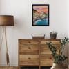 Americanflat 14x18 Picture Frame with Polished Plexiglass - Signature Collection - Gallery-Style Frames Made of Engineered Wood - Photo Frame for Wall Display - Black view 4