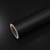 VEELIKE 15.7''x118'' Matte Black Wallpaper Peel and Stick Removable Thick Black Contact Paper for Walls Cabinets Shelves Self Adhesive Waterproof Vinyl Wall Paper Roll for Bedroom Furniture Countertop view 1