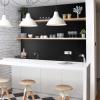 VEELIKE 15.7''x118'' Matte Black Wallpaper Peel and Stick Removable Thick Black Contact Paper for Walls Cabinets Shelves Self Adhesive Waterproof Vinyl Wall Paper Roll for Bedroom Furniture Countertop view 4