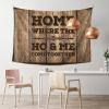 gaeruite Bar Stuff for Man Cave Home Where The Ho & Me Come Together Tapestry Aesthetic Stuff Men Decor (Size : 75X100CM) view 2