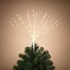 Gerson 22" Electric Lighted Multi-Function Starburst Tree Topper with 210 Ww Led Lights view 1