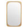 21 X 36-inch Rectangular Wall Mirror 21" w 1" d 36" h Gold Modern Contemporary Hooks Included view 1