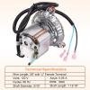 Criditpid Replacement 3-21-08639 Combustion Blower Motor for Harman P68, XXV, P43, P61, P38 Pellet Stoves, Exhaust Blower Fan for Harman Advance, Accentra 52i, Accentra Insert. view 3