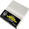 (1000) Cassette Sleeves - RESEALABLE Premium 2mil Thick - Archival Quality, Crystal Clear - Holds 1 Standard Cassette - #CASB02RS view 2