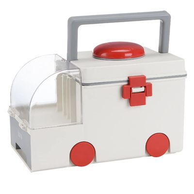Baluue First Aid Boxes Vintage First Aid container lockable Family