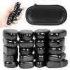 Fidget Magnet Toy for Adults, Magnet Hand Roller 18PCS for Home Office, Compatible with Ferrite Putty Refrigerator Desk Decor,Gift for Teachers, Researchers view 1
