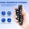 Fidget Magnet Toy for Adults, Magnet Hand Roller 18PCS for Home Office, Compatible with Ferrite Putty Refrigerator Desk Decor,Gift for Teachers, Researchers view 2