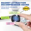 Fidget Magnet Toy for Adults, Magnet Hand Roller 18PCS for Home Office, Compatible with Ferrite Putty Refrigerator Desk Decor,Gift for Teachers, Researchers view 3