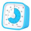Yunbaoit Upgraded Visual Timer with Protective Case 60 Minute Countdown Timer for Kids with Low Power Indicator Light Clock Time Management Tool (Blue Blue) view 1