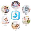 Yunbaoit Upgraded Visual Timer with Protective Case 60 Minute Countdown Timer for Kids with Low Power Indicator Light Clock Time Management Tool (Blue Blue) view 4