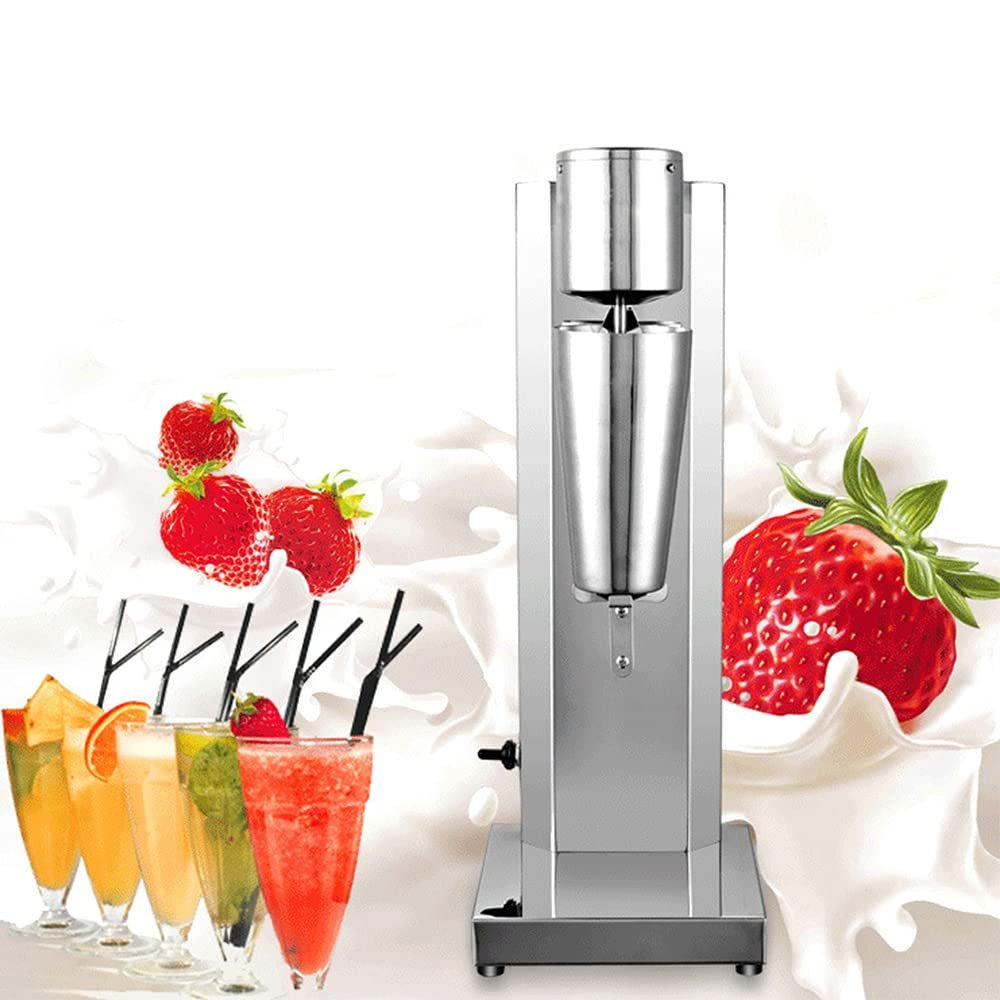 110V 180W 650ML Milk Shaker Mixer Stand Mixer Milkshaker Cocktail Commercial Electric Milk Shaker Maker Drink Mixer Shake Machine For Home Restaurant Use