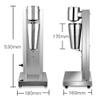 110V 180W 650ML Milk Shaker Mixer Stand Mixer Milkshaker Cocktail Commercial Electric Milk Shaker Maker Drink Mixer Shake Machine For Home Restaurant Use view 2