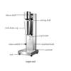 110V 180W 650ML Milk Shaker Mixer Stand Mixer Milkshaker Cocktail Commercial Electric Milk Shaker Maker Drink Mixer Shake Machine For Home Restaurant Use view 3