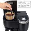 Reusable 8-12 Cup Basket Gold Mesh Coffee Filter for Keurig K-Duo Essentials and K Duo Brewers Machine, Replaces your Paper Coffee Filters, BPA Free (2 Pack) view 4