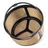 Reusable 8-12 Cup Basket Gold Mesh Coffee Filter for Keurig K-Duo Essentials and K Duo Brewers Machine, Replaces your Paper Coffee Filters, BPA Free (1 Pack) view 1
