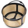 Reusable 8-12 Cup Basket Gold Mesh Coffee Filter for Keurig K-Duo Essentials and K Duo Brewers Machine, Replaces your Paper Coffee Filters, BPA Free (1 Pack) view 3