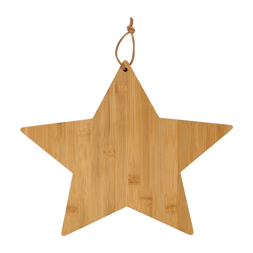 Dexam Star Bamboo Chopping Board