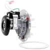 Criditpid Replacement 812-4400 Exhaust Blower Motor for Quadra-Fire Santa Fe, Castile, PelPro PP130, PP60, Pleasant Hearth PH35PS, PH50CABPS Pellet Stoves.(Without Housing) view 1