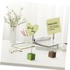 Homoyoyo 16pcs Photo Holder Wooden Holder Table Memo Holder Name Holder Clip Picture Stand Display Stand Memo Note Photo Stand Picture Holder Cord Holders Wire Holder Solid Wood Card Holder view 4