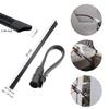 10 Pcs Vacuum Attachments Fit for Shop Vac Accessories - 1 7/8" to 1" Vacuum Hose Adapter, 1 1/4 inch Vacuum Extension Wand, 1 1/4" Vacuum Cleaner Accessories Brush Kit, Flexible Crevice Tool view 3