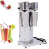800ml2 Electric Milk shaker Maker Machine 180W Household Commercial Juice Fruit Ice Mixer Double Head Milk Tea Drink Mixer Blenders 110V 16000RPM (Double Head) view 1