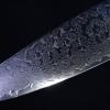 Chef Knife,Kitchen Knife, 8-inch Damascus steel knife household cutting knife Longquan hand-forged slicing blade durable boning knife (Color : G-cd117) view 2