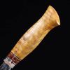 Chef Knife,Kitchen Knife, 8-inch Damascus steel knife household cutting knife Longquan hand-forged slicing blade durable boning knife (Color : G-cd117) view 3