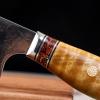 Chef Knife,Kitchen Knife, 8-inch Damascus steel knife household cutting knife Longquan hand-forged slicing blade durable boning knife (Color : G-cd117) view 4