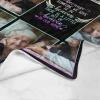 Custom Memorial Blanket with Picture Memorial Gifts for Loss of Grandmother Mother Father Bereavement Gifts for Loss of Husband Wife Memory Blanket view 4