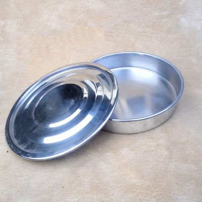 Tray & Cover Match for Mesh Screen Filter Diameter 10-40cm Various Size(304 Stainless Steel-10cm)