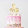 Mr And Mrs Wedding Cake Topper Mirror Gold Wedding Cake Topper Customized Bride And Groom Wedding Cake Topper Funny Cake Toppers for Wedding Acrylic Party Supplies view 2