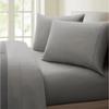 Queen - 60" x 80" Size 100% Egyptian Cotton Bed Sheets Luxury 800 Thread Count Oversized Sheet Set Sateen Weave for Soft & Silky Feel Long Staple Cotton 35 Inch Deep Pocket - Queen, Silver Grey view 2