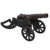 AB Tools Cannon Cast Iron Model Statue Figure Collectible Sculpture Small Replica Ornament view 1
