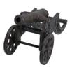AB Tools Cannon Cast Iron Model Statue Figure Collectible Sculpture Small Replica Ornament view 2