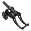 AB Tools Cannon Cast Iron Model Statue Figure Collectible Sculpture Small Replica Ornament view 3