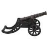 AB Tools Cannon Cast Iron Model Statue Figure Collectible Sculpture Small Replica Ornament view 4