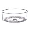 NICHANGHUA Tray Rotating Practical Condiment Organizer Kitchen Spice Rack Organizer Turntable Cabinet Organizer Kitchen Spice Tray (Color : 24x23cm) view 1