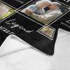 Custom Memorial Blankets with Photos, Personalized in Loving Memory Picture Name Date Blanket - Sympathy Blanket for Loss of Mom Dad Grandmother Grandfather Pet 70 x 80 Inches view 4